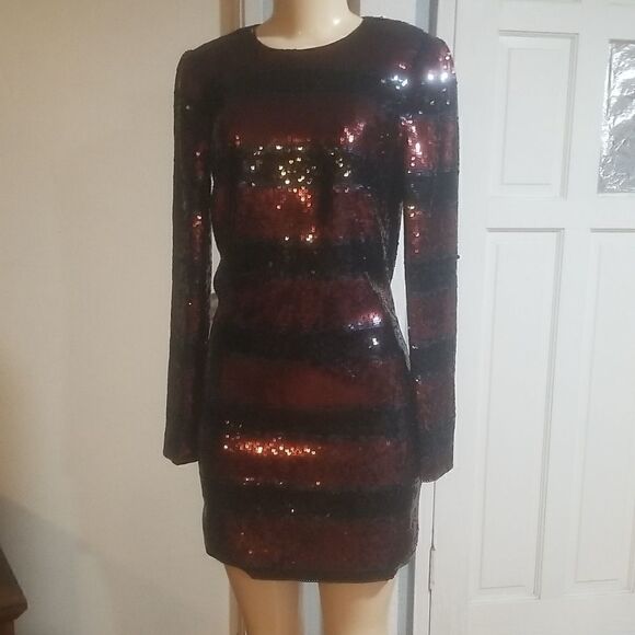 Veronica Beards Breakers Sequins  Dress S/2 new with tags - Picture 9 of 17